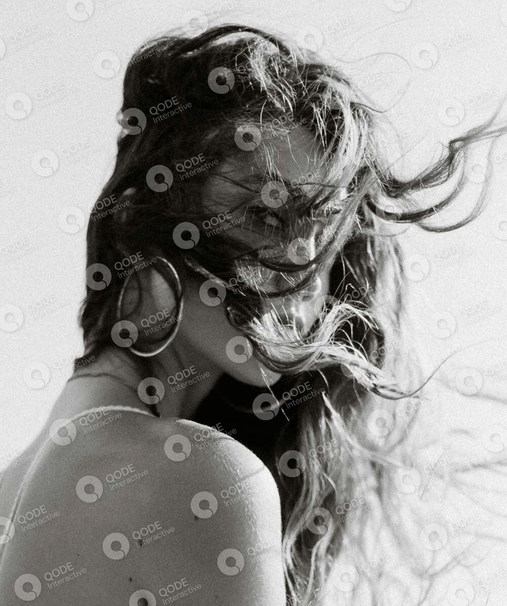 v