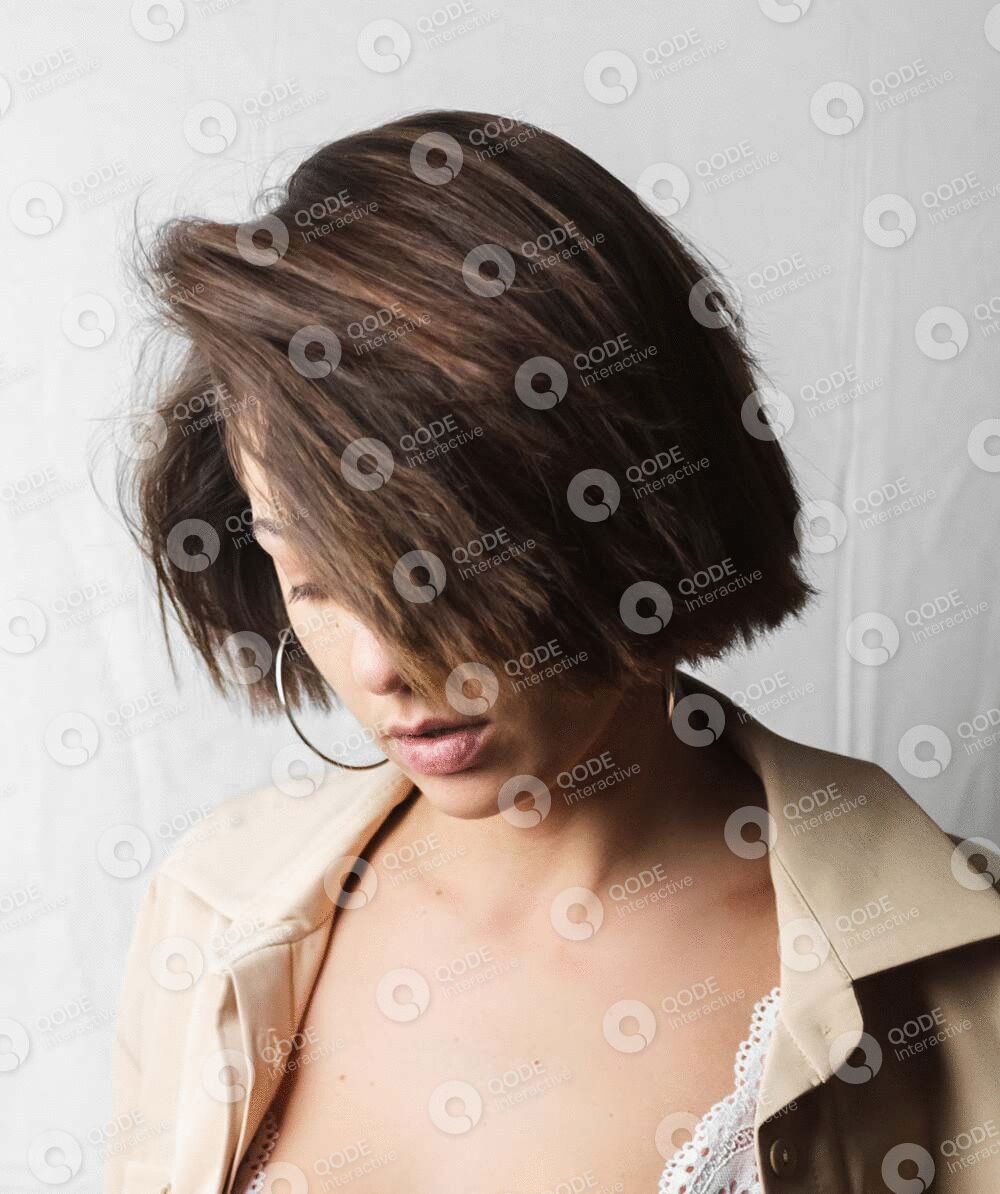 v